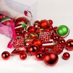 Load image into Gallery viewer, BA025 Mix pack 40pc 5-10cm - red 120, r/gold
