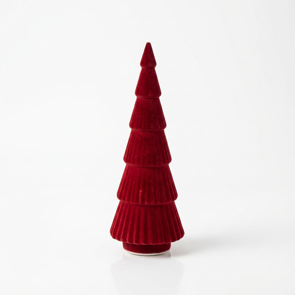 Crimson Velvet Cone Tree