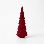Crimson Velvet Cone Tree