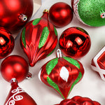 Load image into Gallery viewer, BA025 Mix pack 40pc 5-10cm - red 120, r/gold
