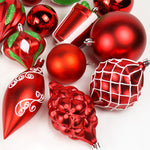 Load image into Gallery viewer, BA025 Mix pack 40pc 5-10cm - red 120, r/gold
