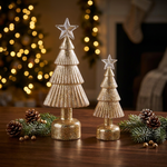 Load image into Gallery viewer, Golden Star Light Tree

