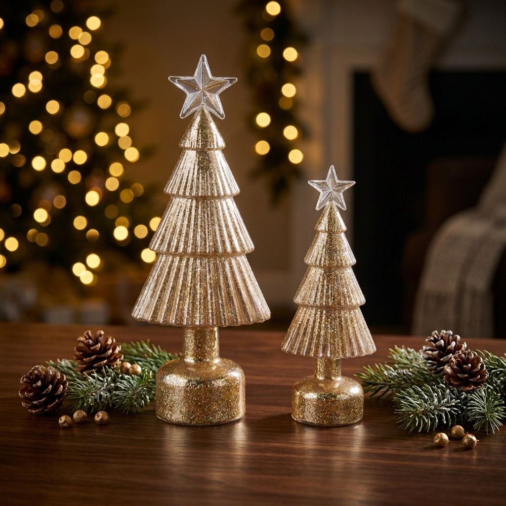 Golden Star Light Tree