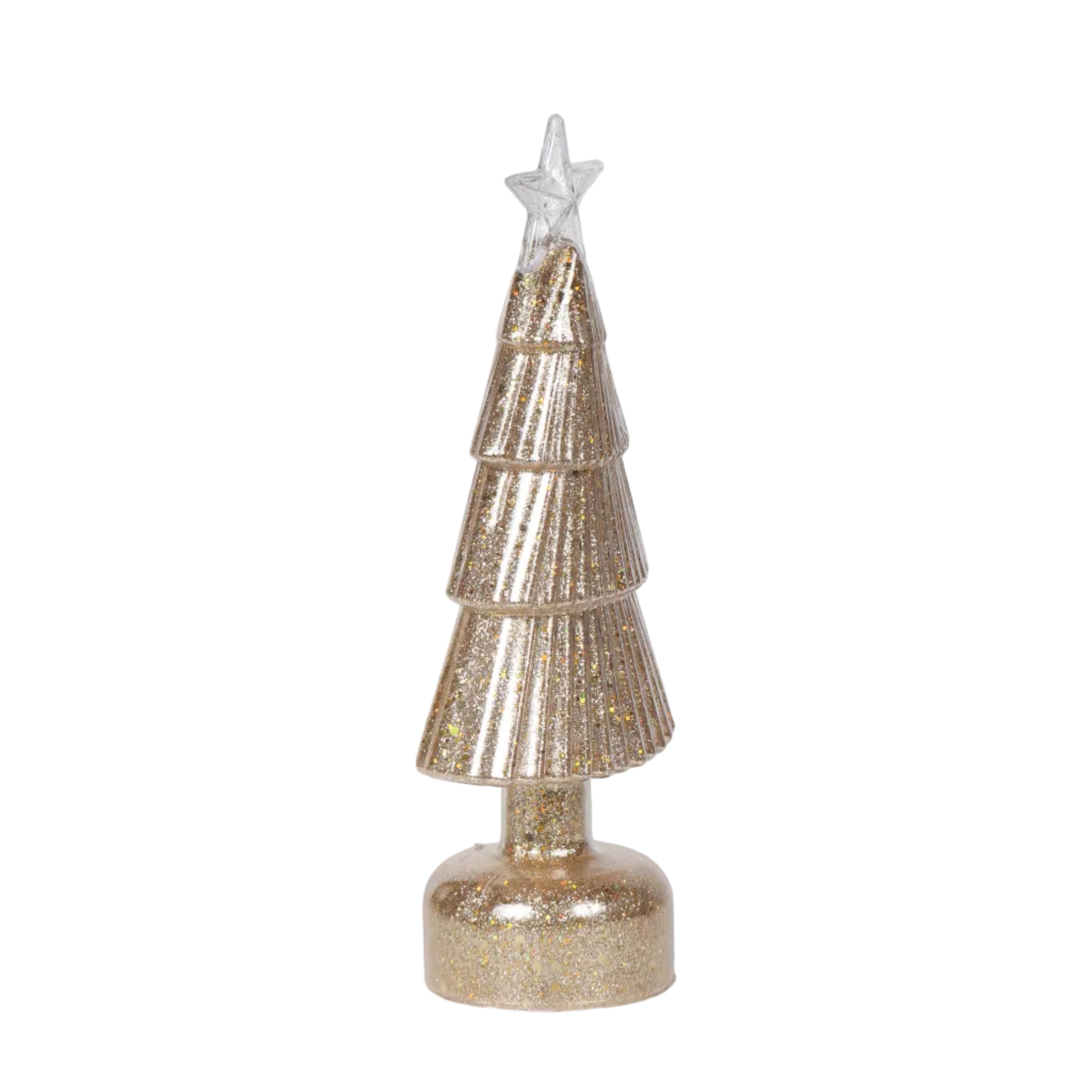 Golden Star Light Tree