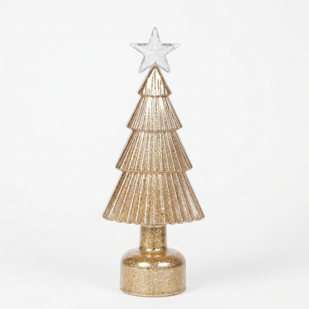 Golden Star Light Tree