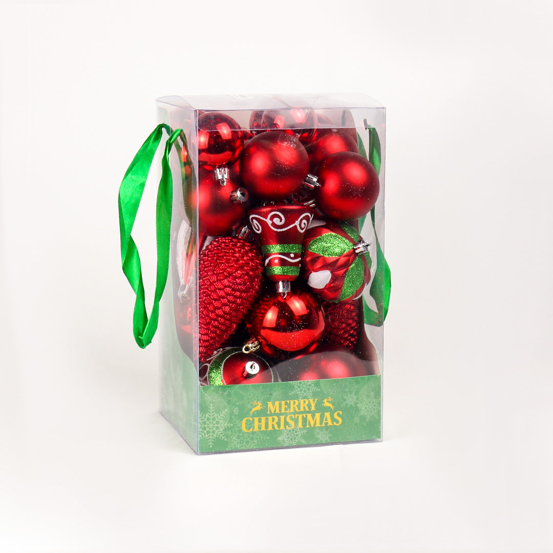 Mix pack 31pc 5-8cm - green 120, redc120, gold 120 BA024