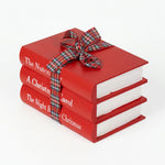 Load image into Gallery viewer, Crimson Christmas Book Stack
