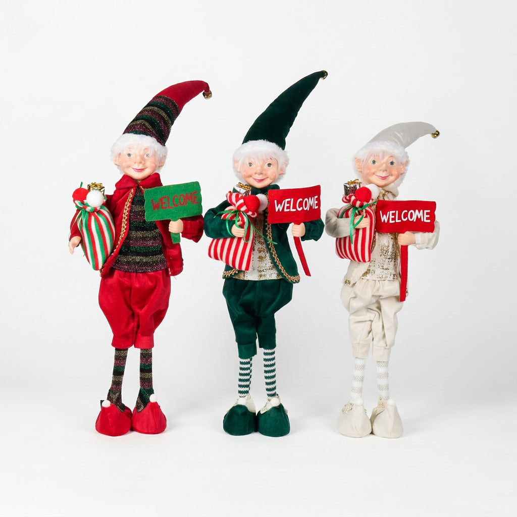 Welcome Workshop Elf