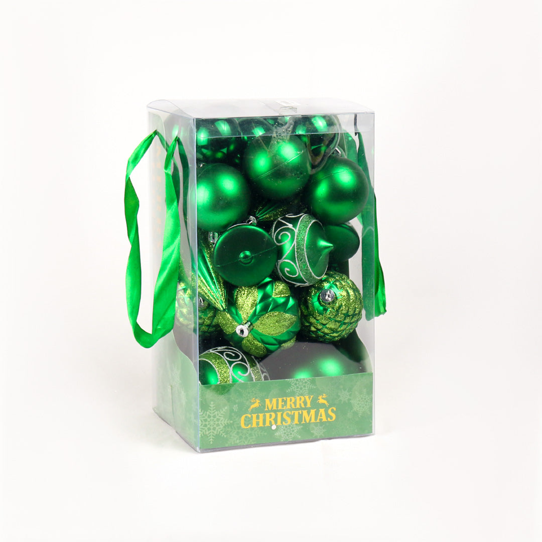 Mix pack 31pc 5-8cm - green 120, redc120, gold 120 BA024