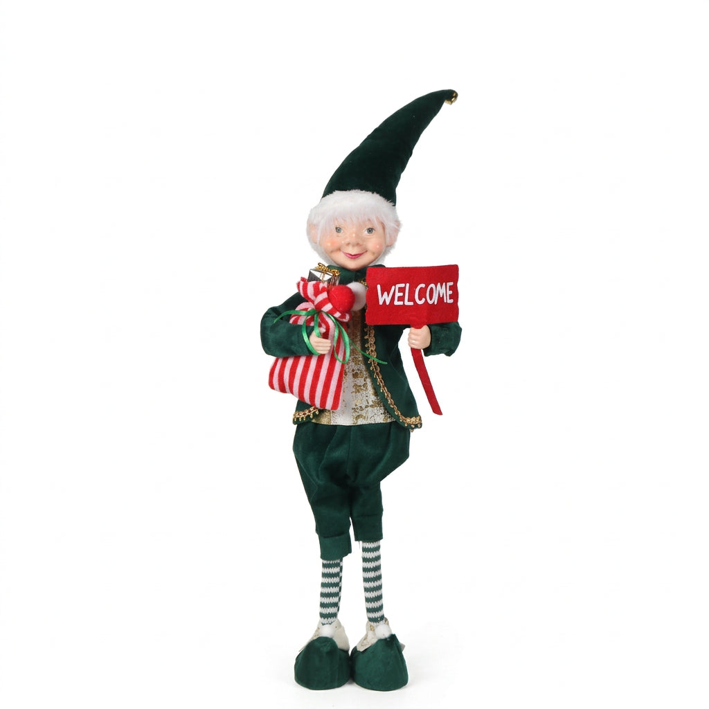 Welcome Workshop Elf