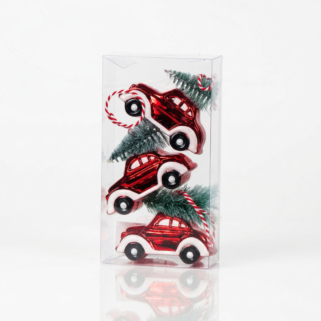Christmas Delivery Car Ornaments