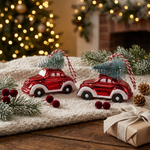 Load image into Gallery viewer, Christmas Delivery Car Ornaments
