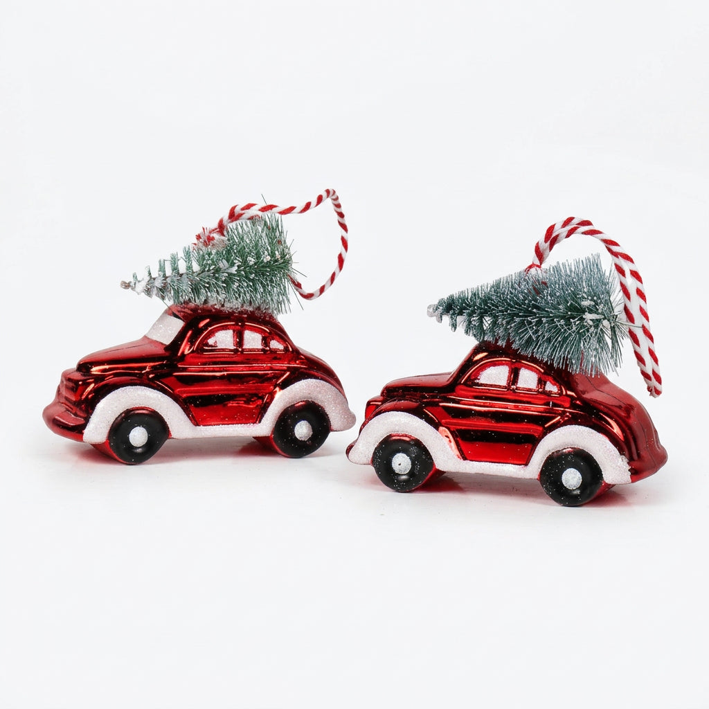 Christmas Delivery Car Ornaments