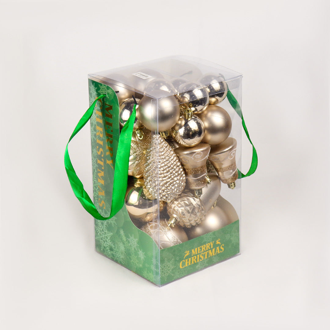 Mix pack 31pc 5-8cm - green 120, redc120, gold 120 BA024