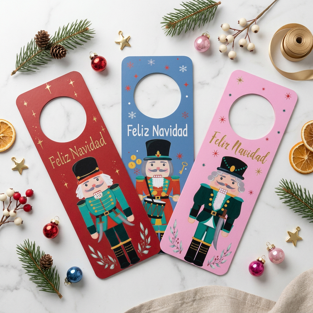 Nutcracker Door Greeting