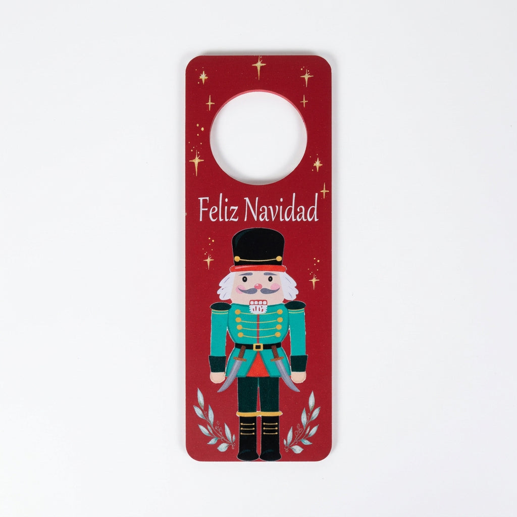 Nutcracker Door Greeting