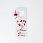 Load image into Gallery viewer, Santa Magic Key Sign
