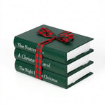 Load image into Gallery viewer, Evergreen Christmas Book Stack
