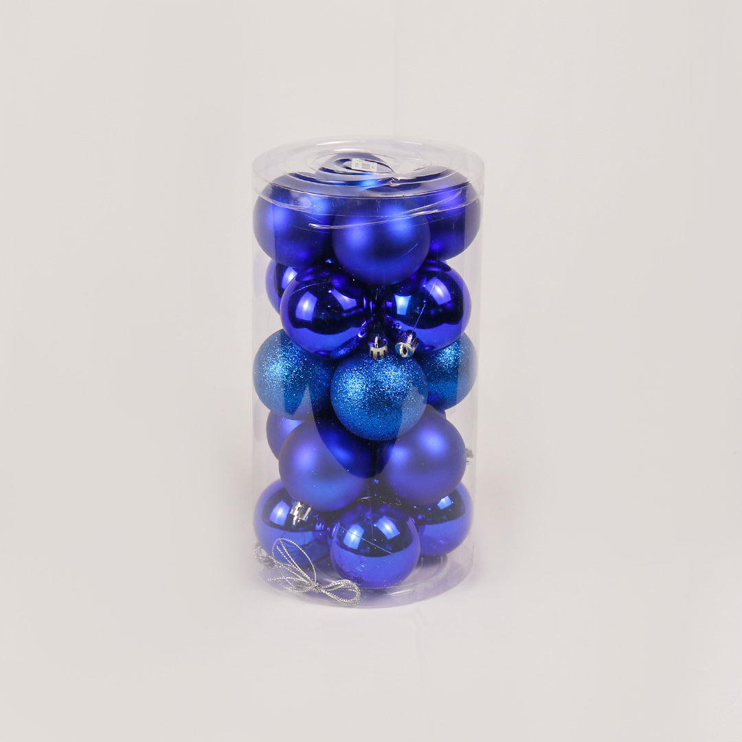 6cm 20pc Baubles  pack