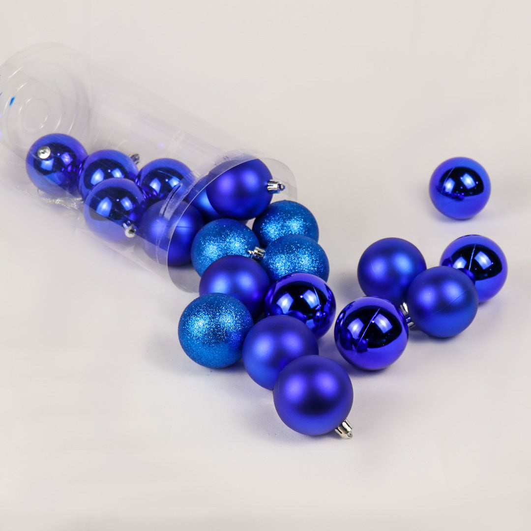 6cm 20pc Baubles  pack