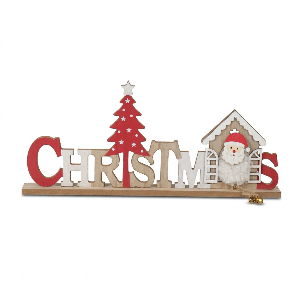 Christmas Village Letter Stand