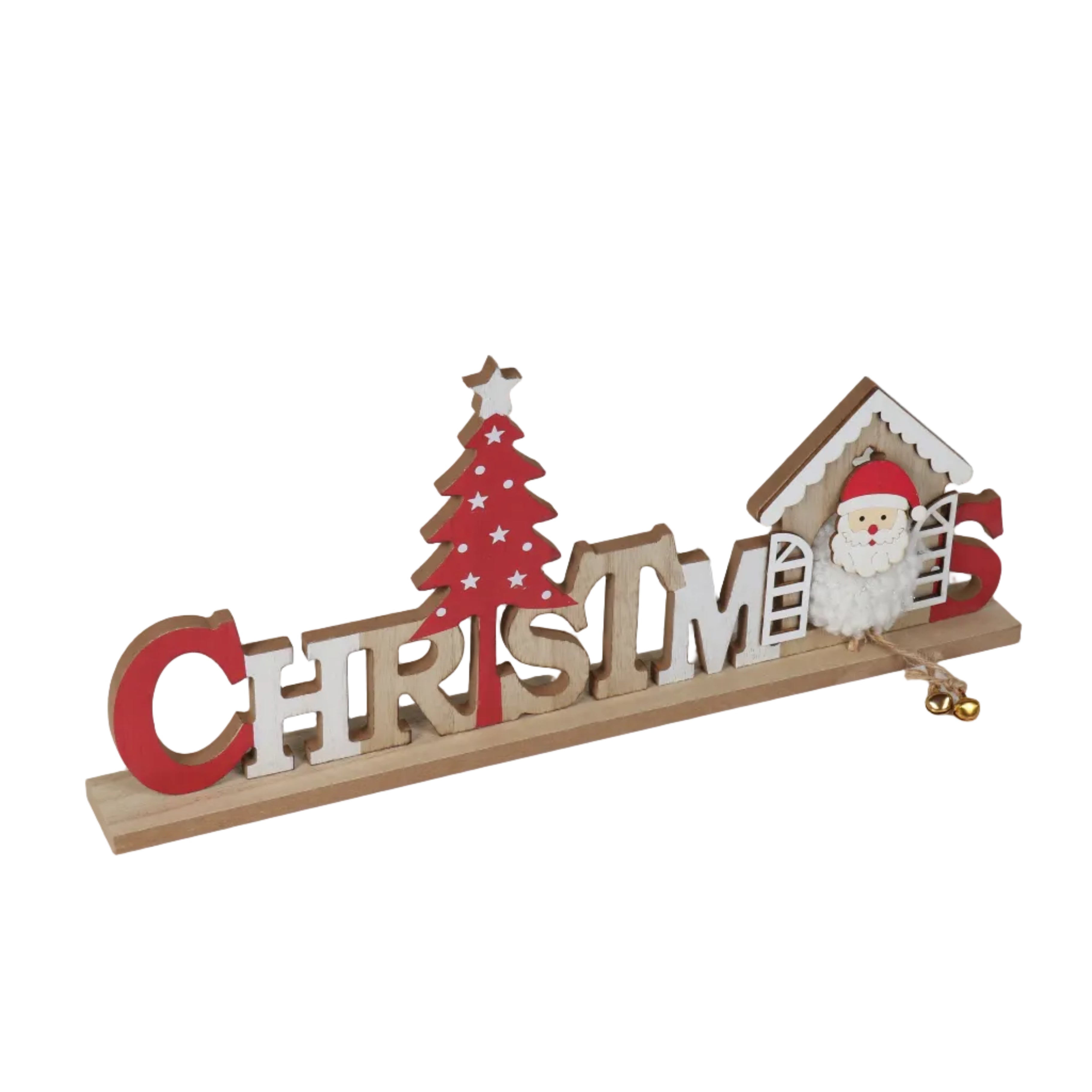 Christmas Village Letter Stand