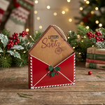 Load image into Gallery viewer, Santa Letter Envelope Plaque
