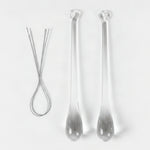 Load image into Gallery viewer, Crystal Icicle Pair
