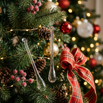 Load image into Gallery viewer, Crystal Icicle Pair
