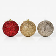 Starlight Glitter Baubles