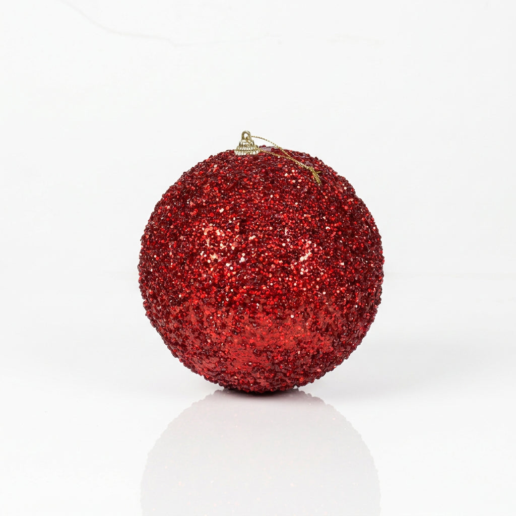 Starlight Glitter Baubles