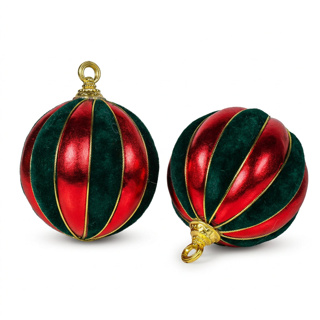 Ruby Forest Stripe Pair