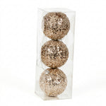 Load image into Gallery viewer, Golden Sequin Baubles
