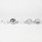 Silver Celebration Bauble Mix