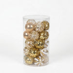 Load image into Gallery viewer, Golden Celebration Bauble Mix
