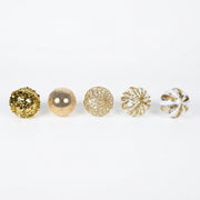 Golden Celebration Bauble Mix