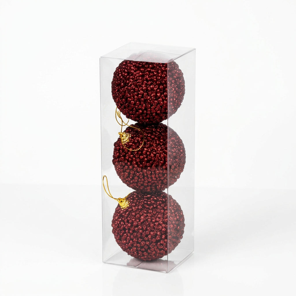 Ruby Berry Bead Baubles
