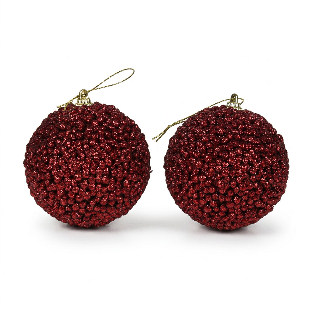 Ruby Berry Bead Baubles