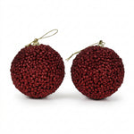 Load image into Gallery viewer, Ruby Berry Bead Baubles
