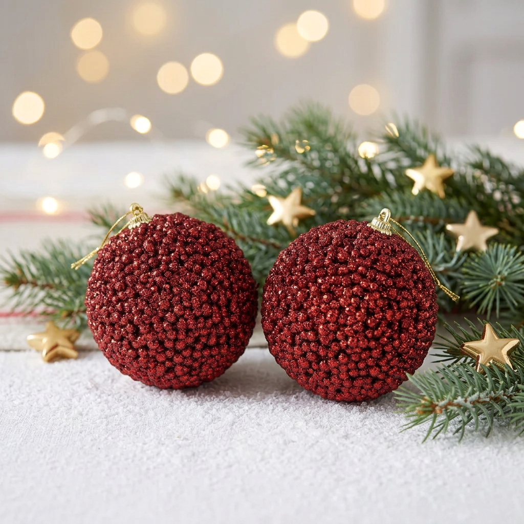 Ruby Berry Bead Baubles