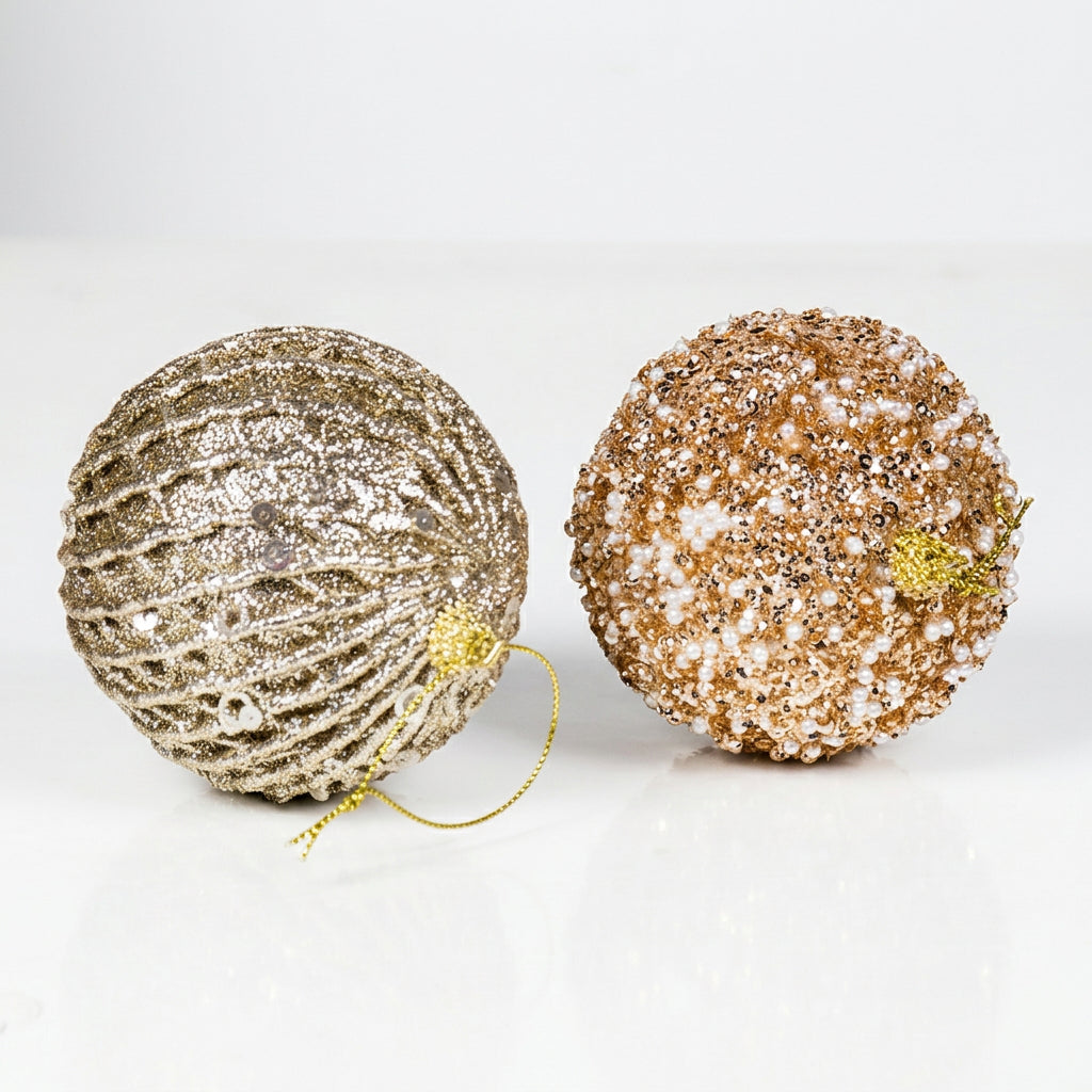 Shimmer Lattice Bauble Collection