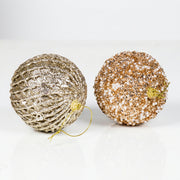 Shimmer Lattice Bauble Collection