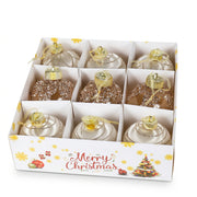 Champagne Swirl Bauble Box