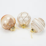 Load image into Gallery viewer, Champagne Swirl Bauble Box
