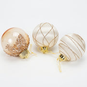 Champagne Swirl Bauble Box