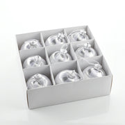 Pearly Swirl Bauble Set
