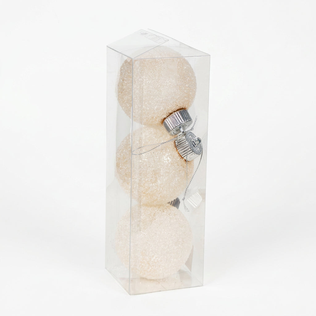Champagne Dust Baubles