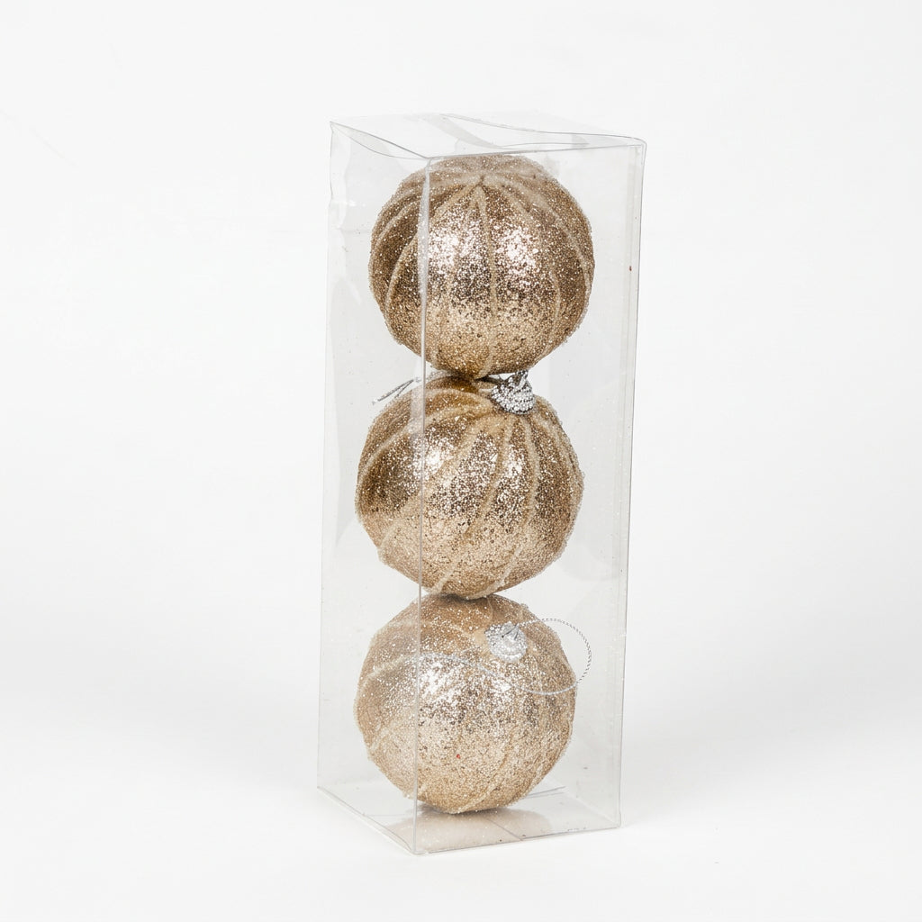 Golden Rib Baubles