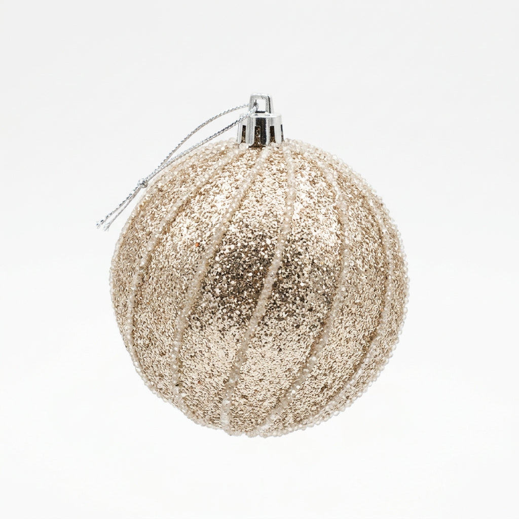 Golden Rib Baubles