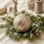Load image into Gallery viewer, Golden Rib Baubles
